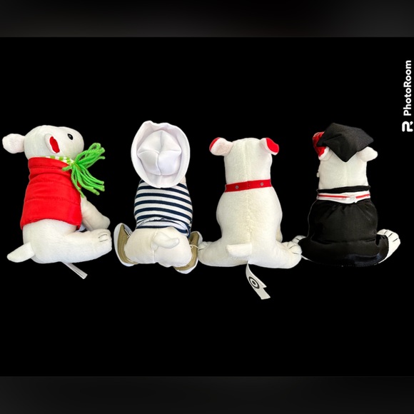 Target Bullseye Plush Set - Red, White, Black - Picture 4 of 5